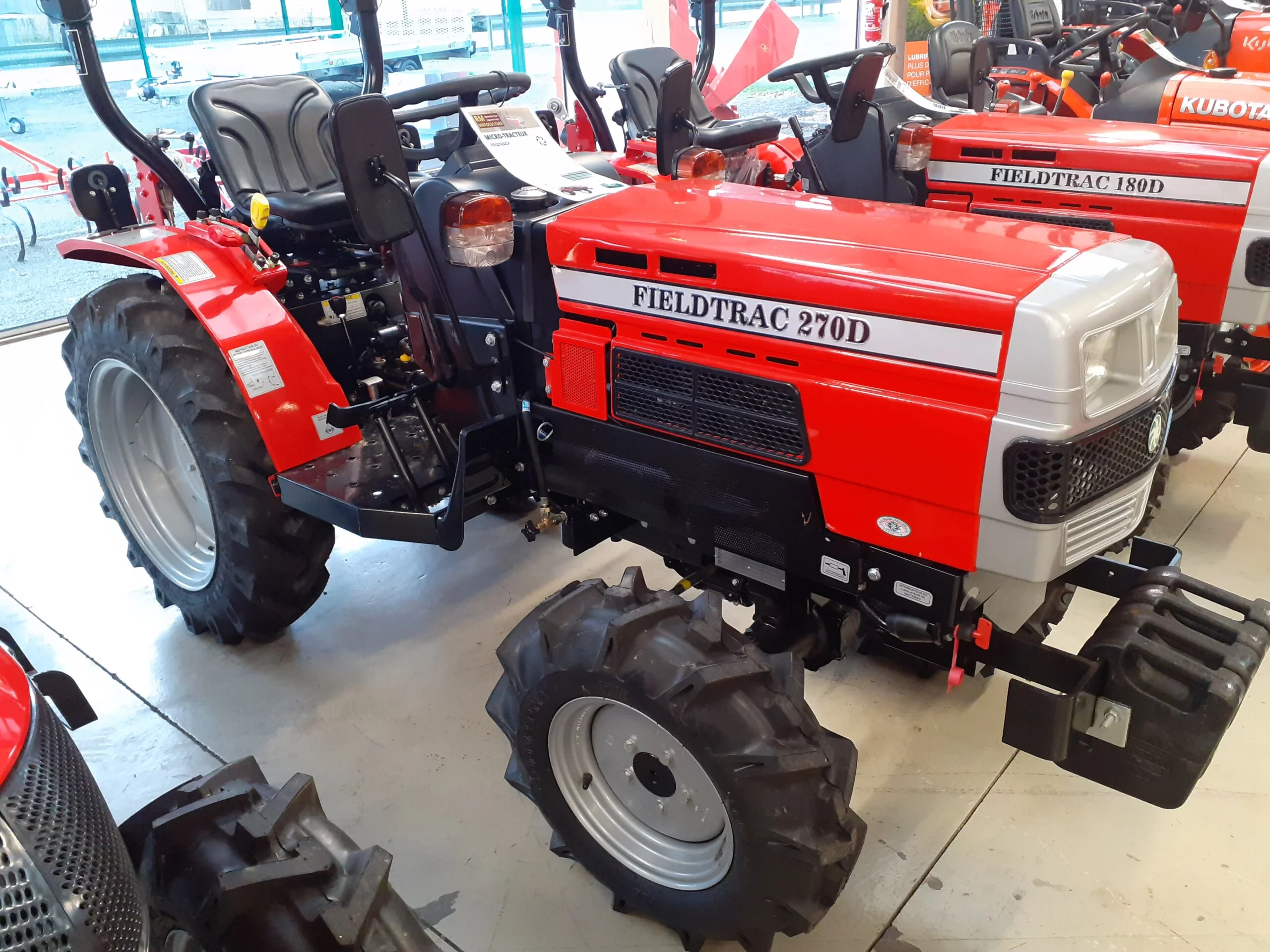 Tracteur Fieldtrac type 270