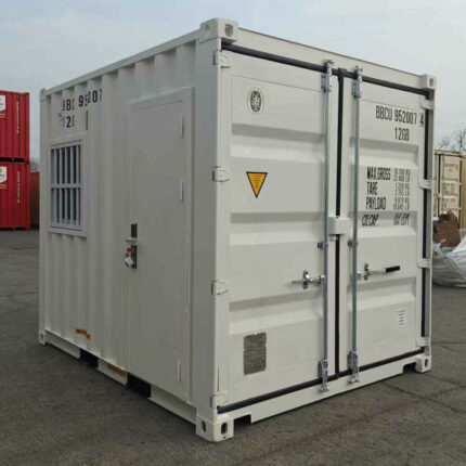 Container 10 pieds Dry – Espace bureau ou poste sécurité