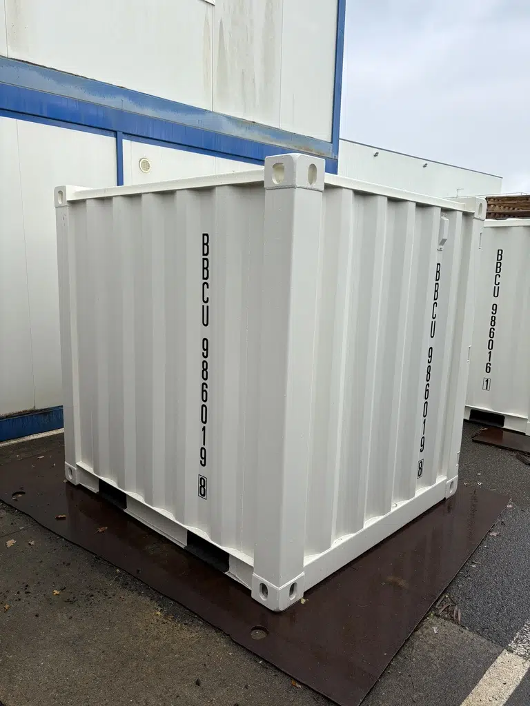 Container 6 pieds Dry 1er voyage – couleur selon disponibilité 4