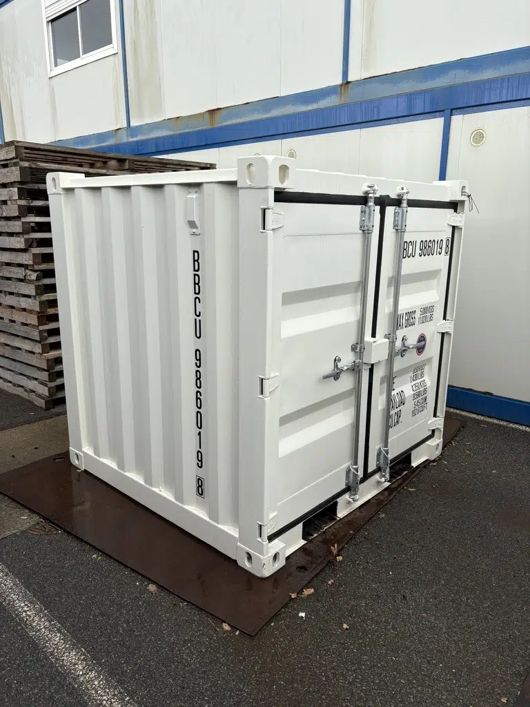 Container 6 pieds Dry 1er voyage – couleur selon disponibilité 6