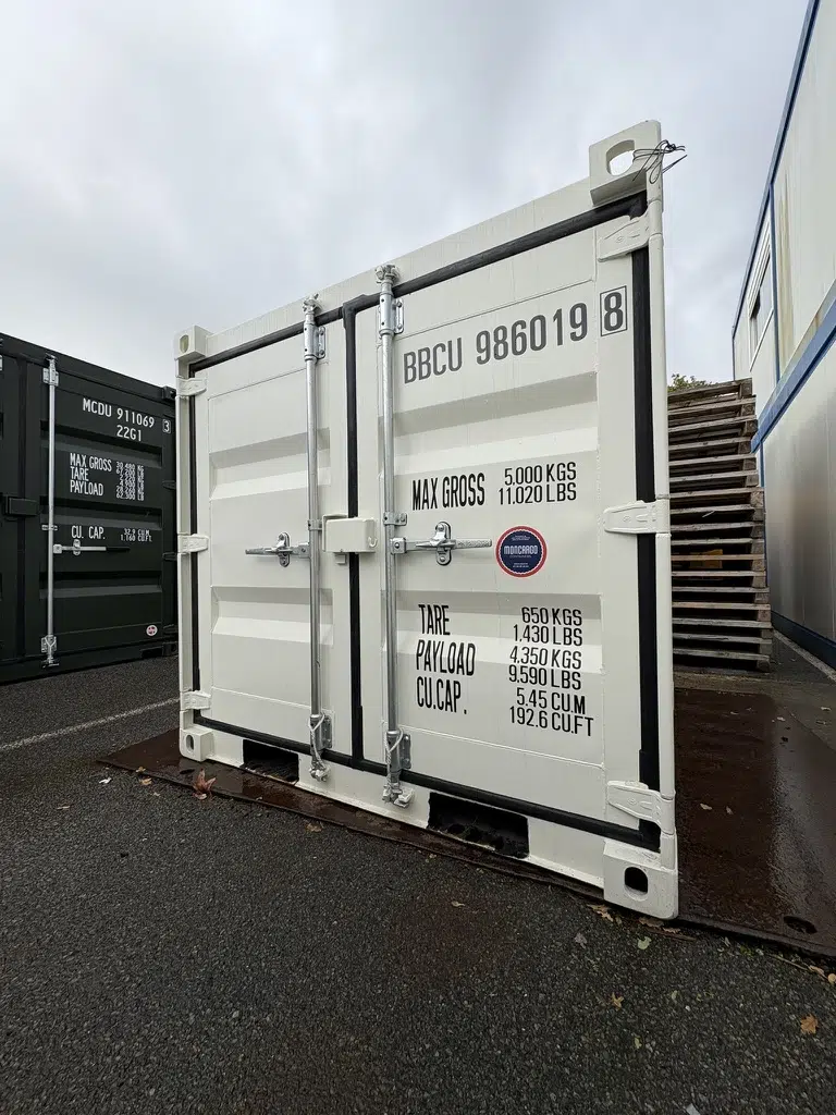 Container 6 pieds Dry 1er voyage – couleur selon disponibilité 8
