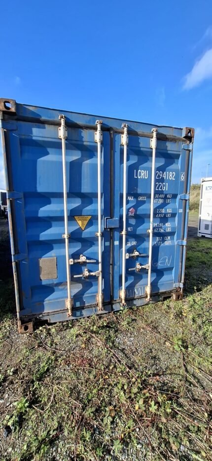 Container 20 pieds Dry LCRU 294182/6