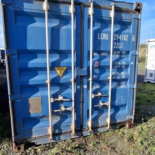 Container 20 pieds Dry LCRU 294182/6
